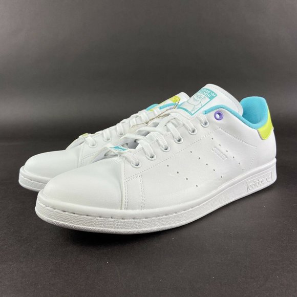 Adidas X Disney Monsters Inc. Stan Smith Cloud White Men's Shoes GZ5885 Sz 11-12 - Picture 6 of 9